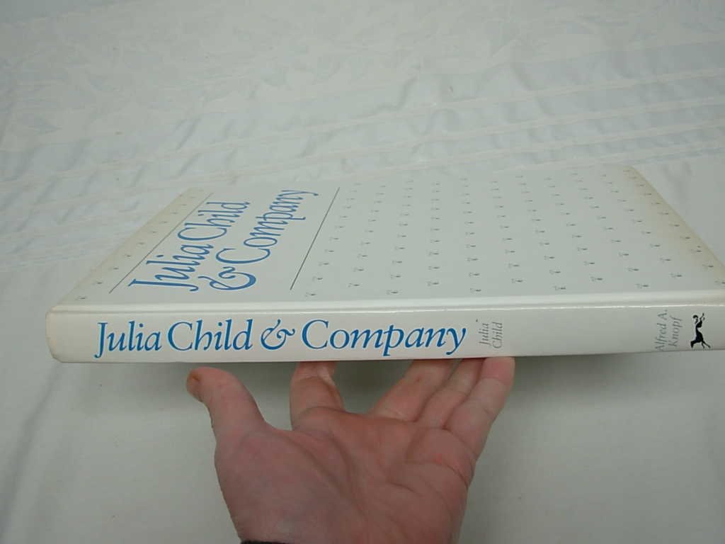 Julia Child & Company used book depot