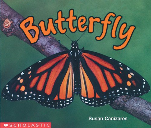 Butterfly Science Emergent Reader Canizares, Susan