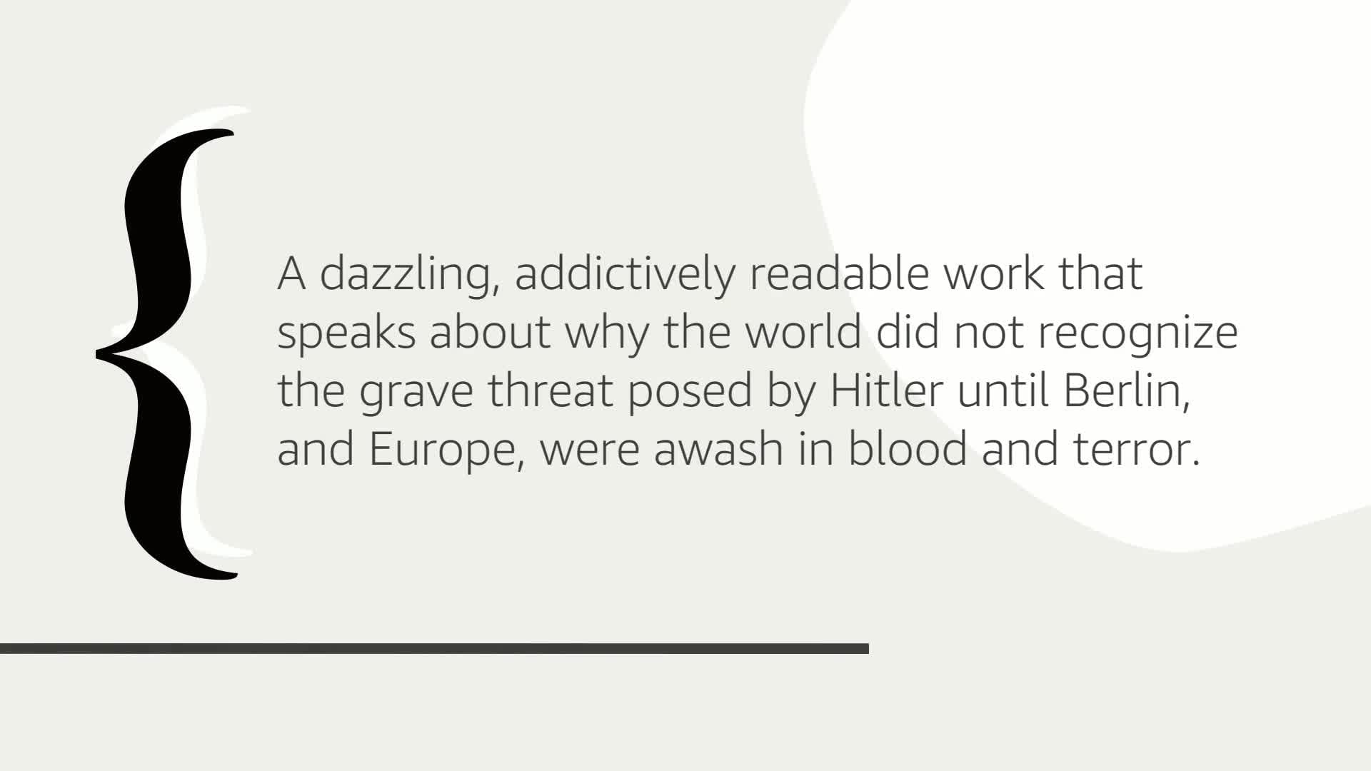 In the Garden of Beasts: Love, Terror, and an American Family in Hitler's Berlin used book depot