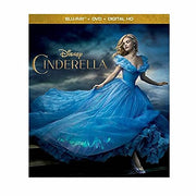 Disney's Cinderella DVD + Blu-Ray used book depot