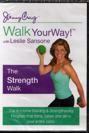 Walk Your Way with Leslie Sansone - The Strength Walk used book depot