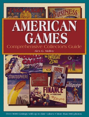 American Games: Comprehensive Collector's Guide