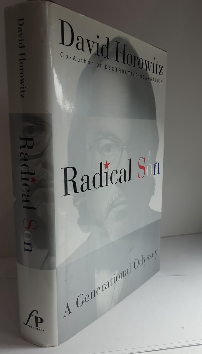 Radical Son: A Journey Through Our Times from Left to Right used book depot