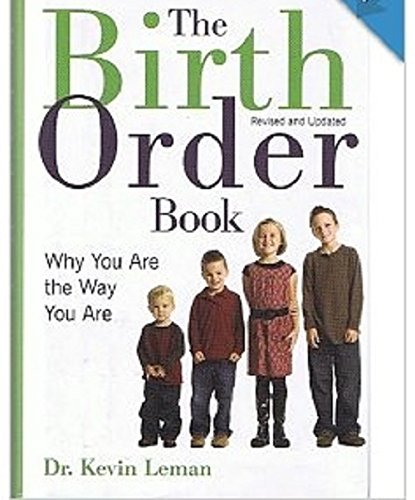 The Birth Order Book: Why You Are the Way You Are, Revised & Updated Edition cover featuring children.