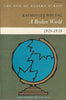 A Broken World, 19191939 The Rise of Modern Europe, Torchbooks Sontag, Raymond V
