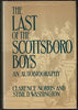 The last of the Scottsboro boys [Hardcover] Norris, Clarence, and Sybil D Washington