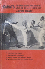 Karate: The Open Hand & Foot Fighting, Volume I - Self-Defense used book depot