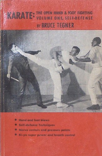 Karate: The Open Hand & Foot Fighting, Volume I - Self-Defense used book depot