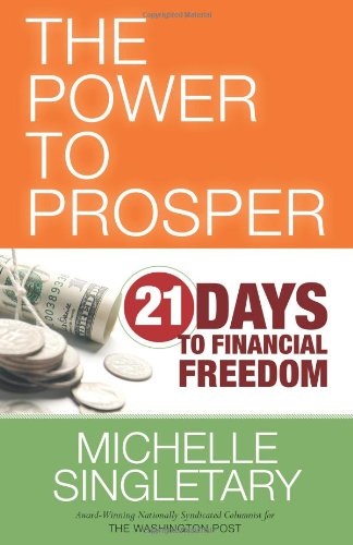 The Power to Prosper: 21 Days to Financial Freedom used book depot