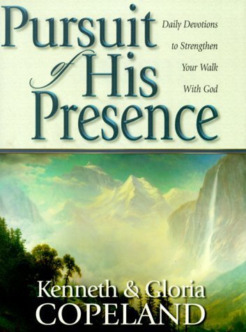 Pursuit of His Presence: Daily Devotional used book depot