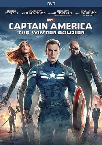 Captain America: The Winter Soldier used book depot