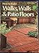 How to build walks, walls & patio floors, (A Sunset book, 170)
