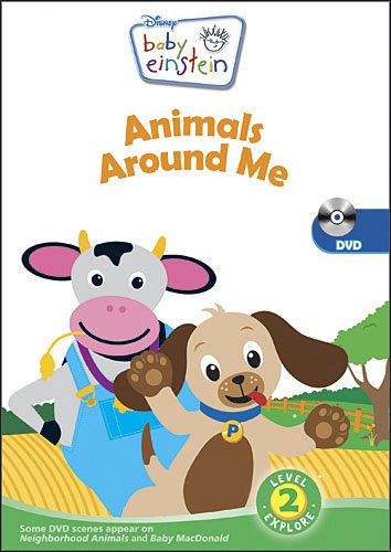 Baby Einstein: Animals Around Me used book depot