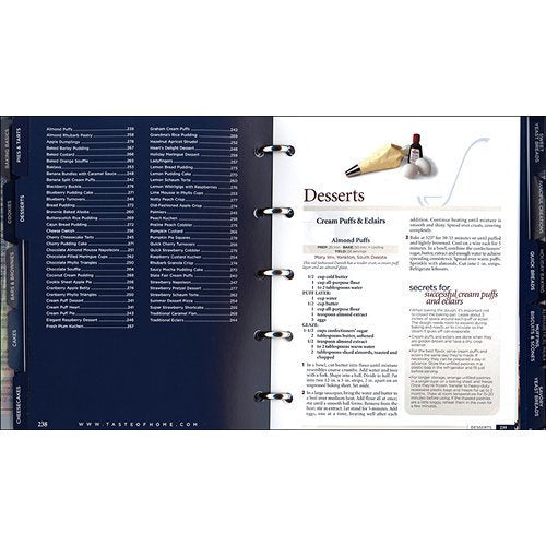 The Taste of Home Baking Book used book depot