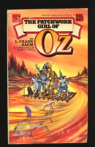 The Patchwork Girl of Oz (Oz #7) used book depot