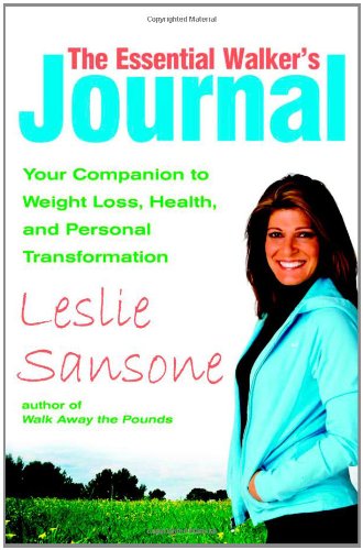 The Essential Walker's Journal: Your Companion to Weight Loss, Health, and Personal Transformation used book depot