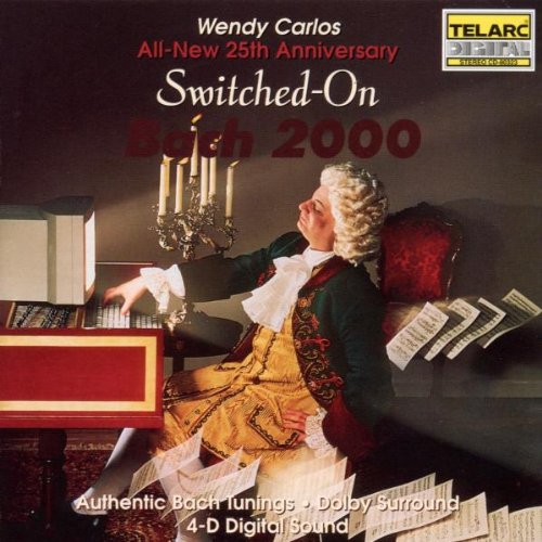Switched on Bach 2000 used book depot