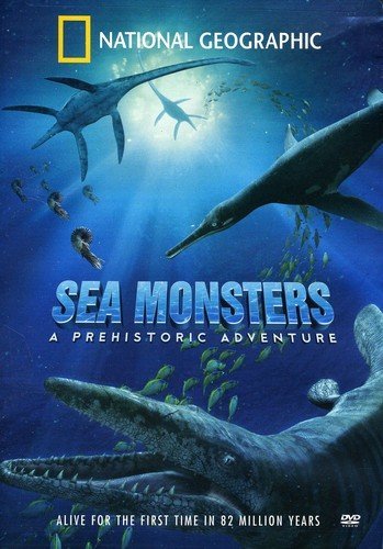 Sea Monsters: A Prehistoric Adventure (National Geographic) used book depot