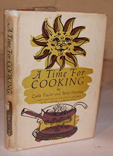 A Time for Cooking used book depot