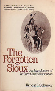 Forgotten Sioux an Ethnohistory of The used book depot