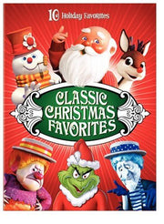 Classic Christmas Favorites (Dr. Seuss' How the Grinch Stole Christmas! / The Year Without a Santa Claus / Frosty's Winter Wonderland / Rudolph and Frosty's Christmas in July) used book depot