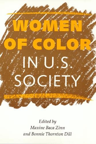 Women Of Color In U.S. Society