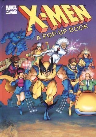 X-Men: A Pop-Up Book (Marvel Comics) used book depot