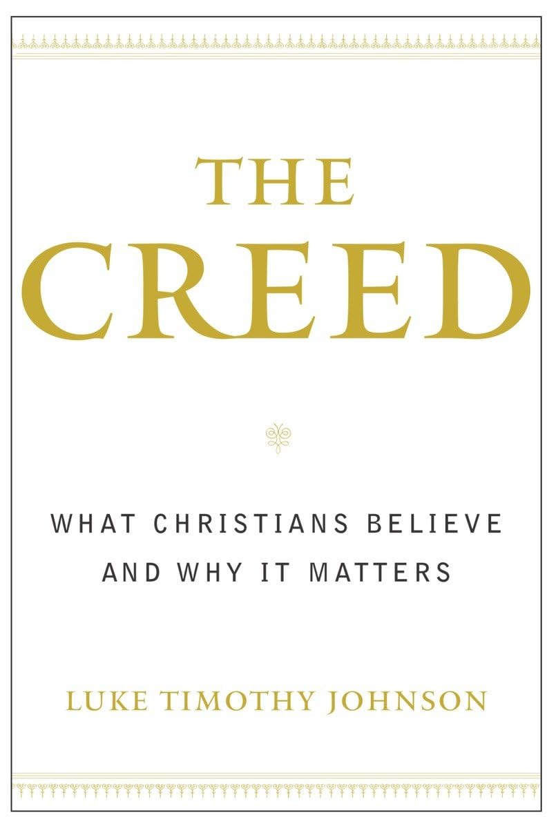 The Creed: What Christians Believe and Why it Matters used book depot