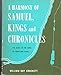 Harmony of Samuel, Kings and Chronicles Crockett, William D