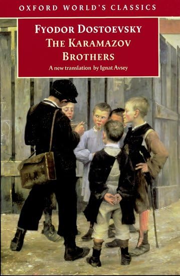 The Karamazov Brothers (Oxford World's Classics) used book depot