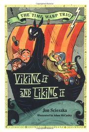 Viking It and Liking It #12 (Time Warp Trio) used book depot