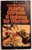 A Holiday for Murder Christie, Agatha