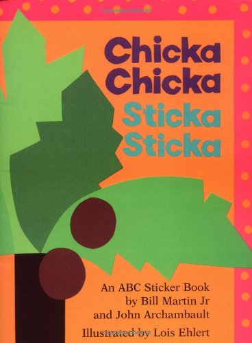 Chicka Chicka Sticka Sticka used book depot