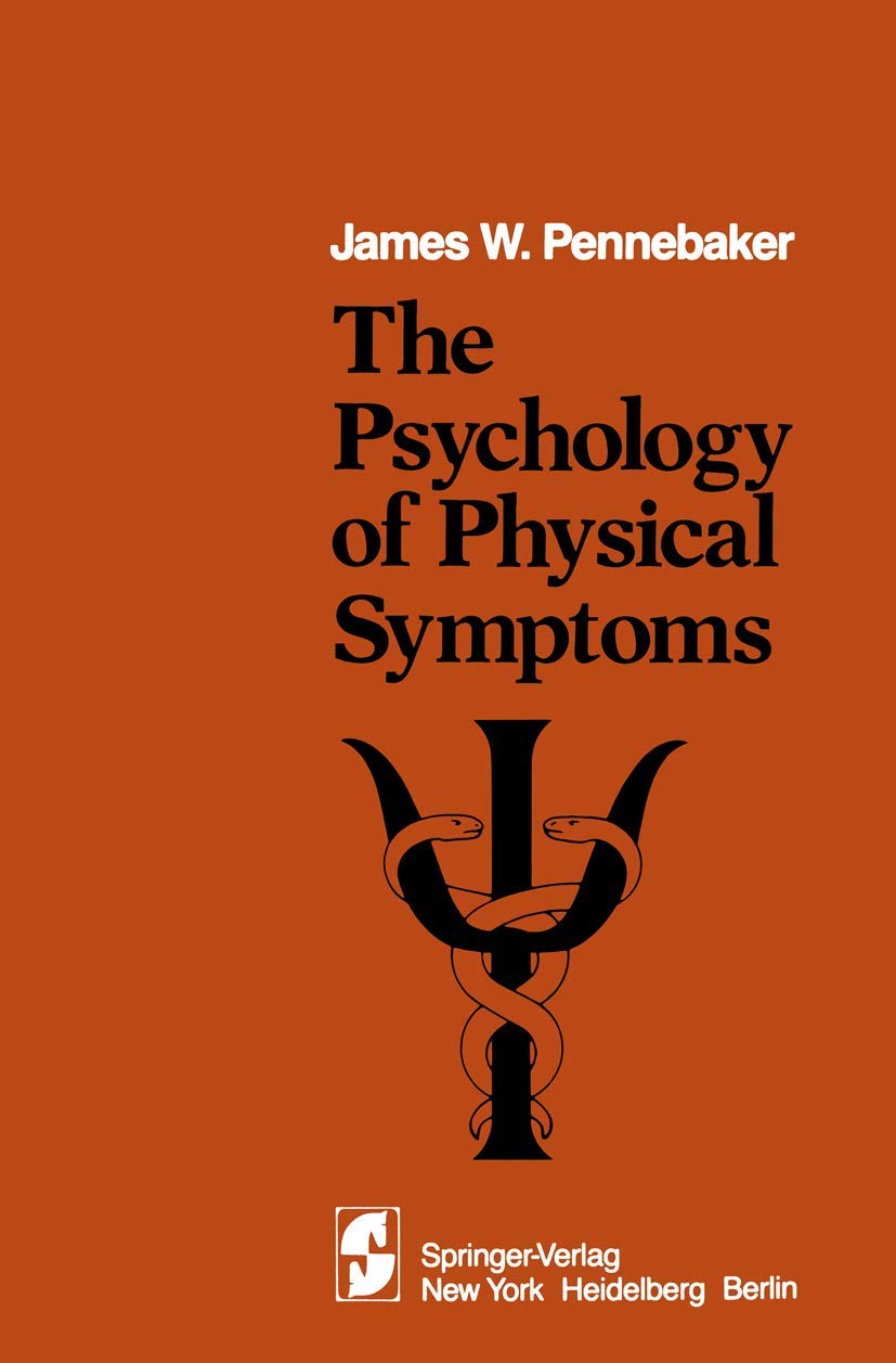 The Psychology of Physical Symptoms used book depot