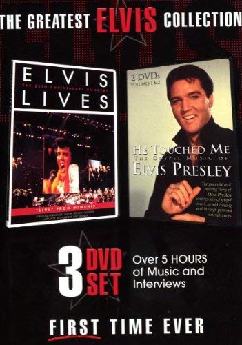 The Greatest Elvis Collection [DVD] used book depot