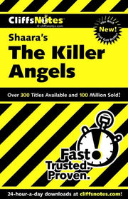 Cliffsnotes Shaara's the Killer Angels used book depot