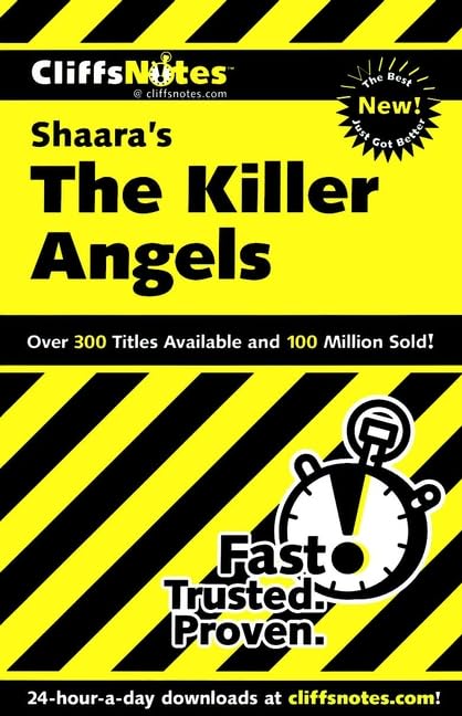 Cliffsnotes Shaara's the Killer Angels used book depot