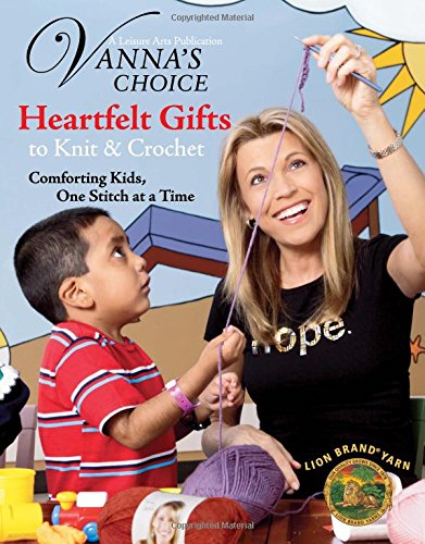 Vanna's Choice: Heartfelt Gifts to Knit & Crochet used book depot