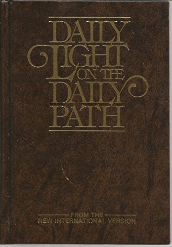 Daily Light on the Daily Path: From the New International Version Anonymous