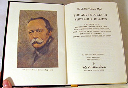 The Adventures of Sherlock Holmes, A Definitive Text (3 Vols.): The Adventures of Sherlock Holmes, The Later Adventures, The Final Adventures used book depot