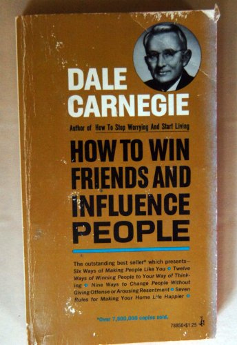 How to Win Friends  Influence People Dale Carnegie