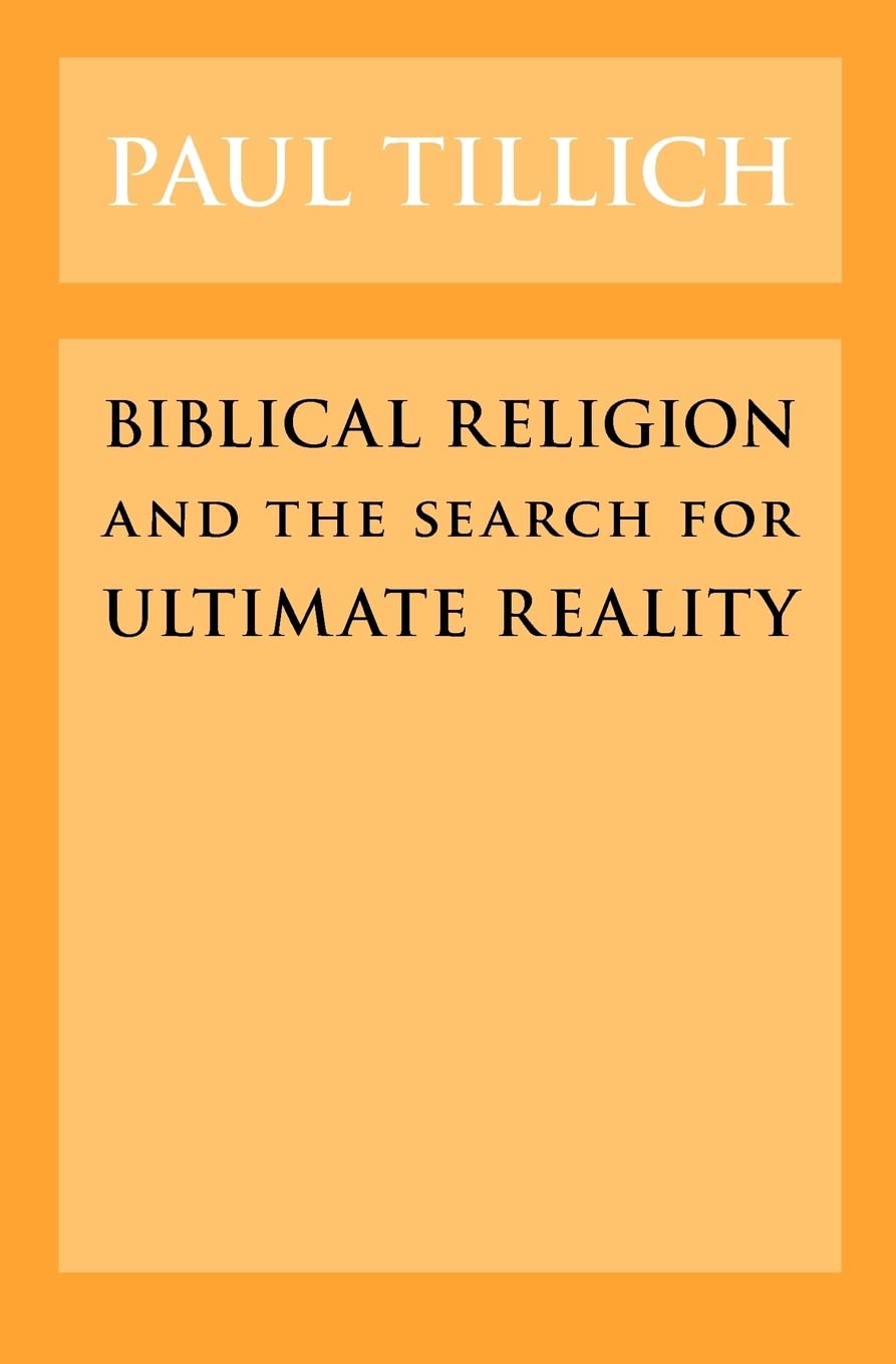 Biblical Religion and the Search for Ultimate Reality used book depot