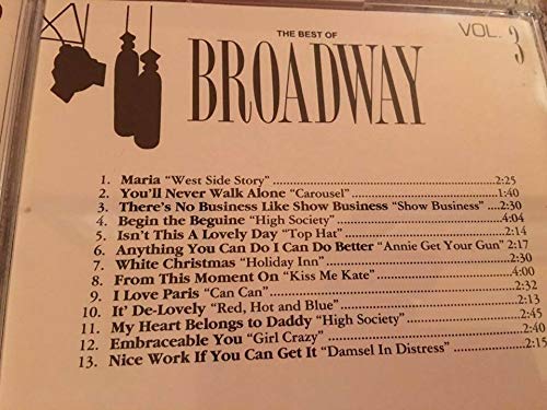 Best of Broadway used book depot