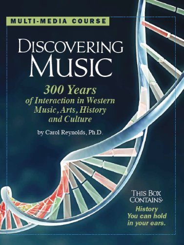 Discovering Music: 300 Years of Interaction in Western Music, Arts, History, and Culture (Multimedia Kit) by Carol B. Reynolds (2009-05-03) used book depot