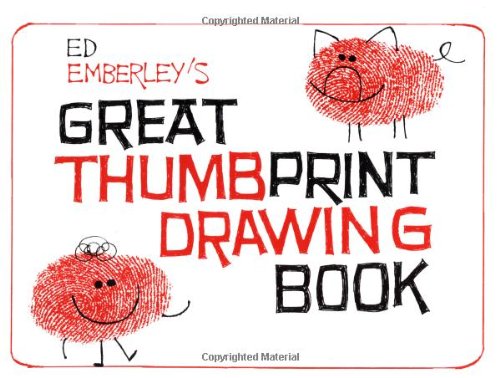 Ed Emberley's Great Thumbprint Drawing Book used book depot