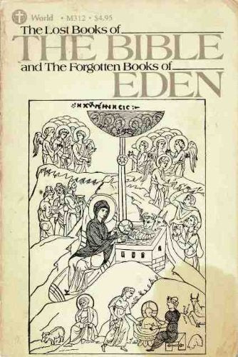 the Lost Book of the Bible and the Forgotten Books of Eden used book depot