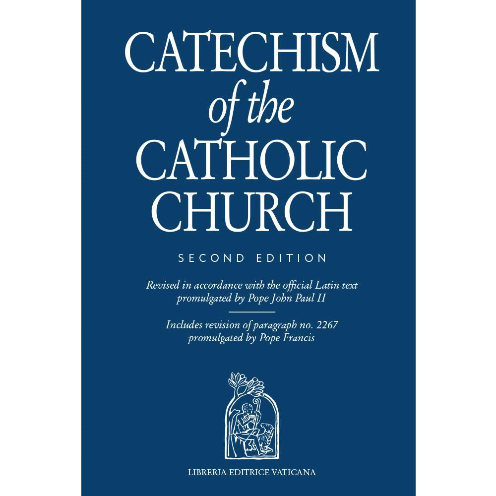 Catechism of the Catholic Church, 2nd Edition used book depot