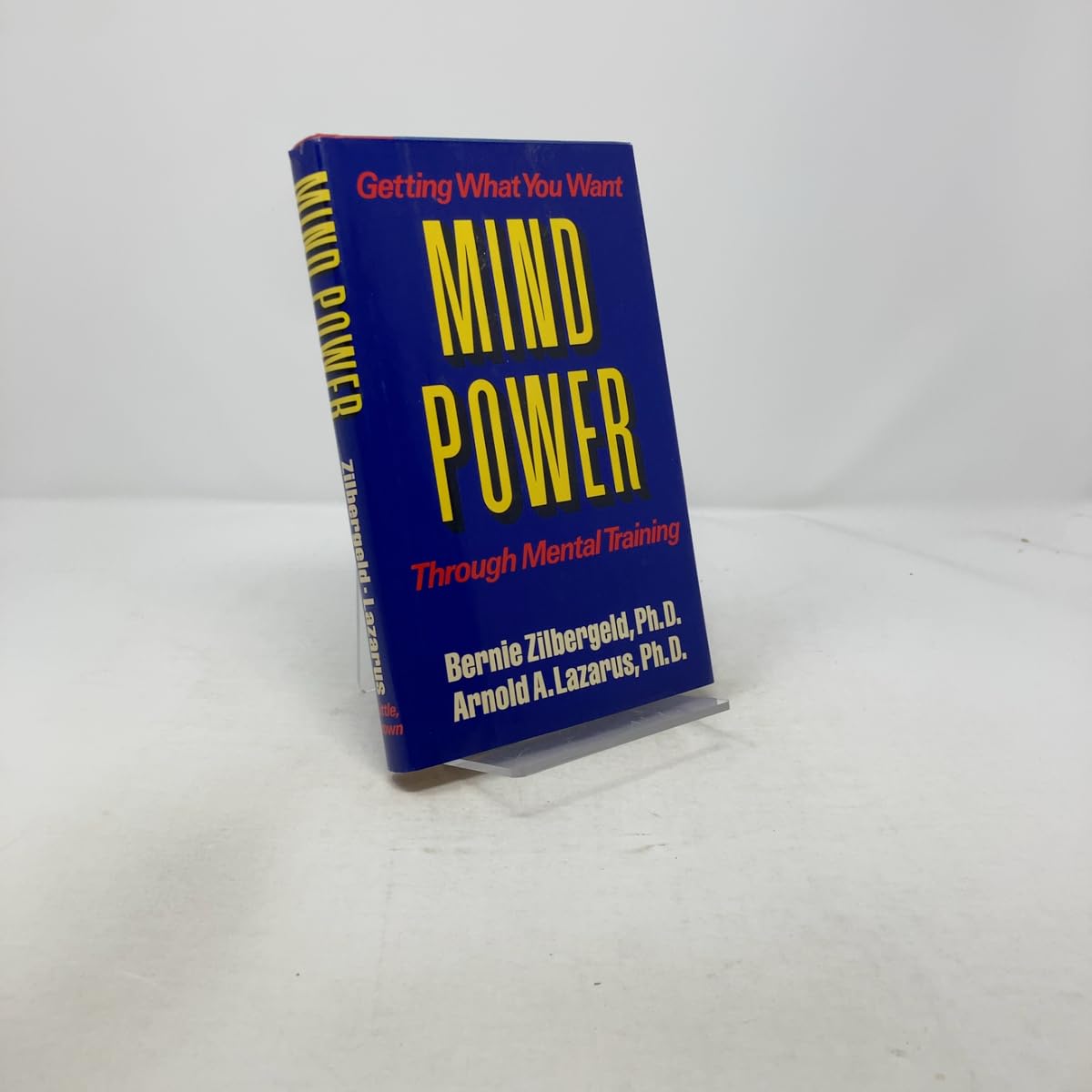 Mind Power: Getting What You Want Through Mental Training used book depot