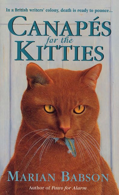 Canapes for the Kitties used book depot