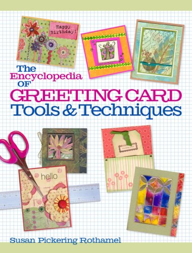 The Encyclopedia of Greeting Card Tools & Techniques used book depot